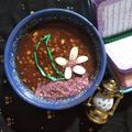 کوک اسنپ آشپز دهه 80 حرفه ای 👩🏻‍🍳 بعد از امتحان کردن حلوا بحرینی (شب ۱۹ ماه رمضان)🖤.
