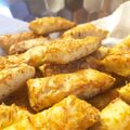 Szabó-Nagy Ágnes Cooksnap-ja, amikor elkészítette a(z) Isteni sajtos kocka receptet.