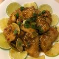 MayMay 的 蜂蜜檸檬雞肉 cooksnap