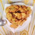 Cooksnap của NPNQ khi họ làm theo món Chả cốm