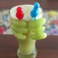 Jayshree Doshi's cooksnap of when they made લીલી દ્રાક્ષ નો જ્યુસ (Green Grapes Juice Recipe In Gujarati).