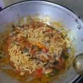 Cooksnap dari Gideon Prihantoro untuk resep Mie Sarden kalengan