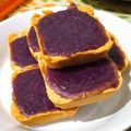 Cooksnap dari Diana Nurjanah untuk resep Pie Ubi Ungu