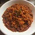 El cooksnap de Alfonso cuando hizo Calabaza con chorizo de ciervo.