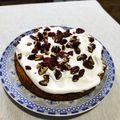 El cooksnap de cintia estefania Escobar cuando hizo Carrotcake saludable.