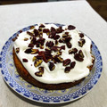 El cooksnap de cintia estefania Escobar cuando hizo Carrotcake saludable.