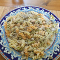 El cooksnap de Maria Planagumà cuando hizo Espirales con salsa carbonara.