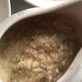 El cooksnap de @tesa.cuina cuando hizo Salsa de setas rápida para acompañar carne.
