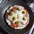 El cooksnap de Natalia cuando hizo Pizza sin gluten, sin levadura y sin horno🍕.