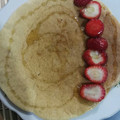El cooksnap de Jane Dionela Colonio Tovar cuando hizo Pancakes de banana veganos saludables.