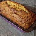El cooksnap de Cristian Arias cuando hizo Budín integral de zanahoria.