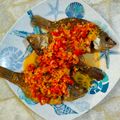 Cooksnap dari andarani untuk resep Pecak Ikan Nila Kencur