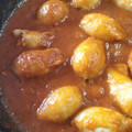 El cooksnap de ladyzeta cuando hizo Calamares rellenos con salsa americana. Thermomix.