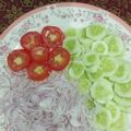 Dania Dilawer's cooksnap of when they made Cucumber Tomato & Olive Salad.
