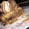 El cooksnap de Veronica Damiani cuando hizo Apple strudel pie.