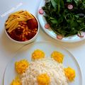 کوک اسنپ Mahnoosh بعد از امتحان کردن خورشت فاصولیه (خورش لوبیا سفید).
