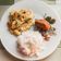 Cooksnap Izzati Zakiah Zailani semasa beliau membuat Keto Cauliflower Hash Browns #ReverseDiabetesObesity.
