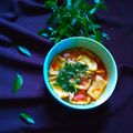 Cooksnap dari Ummu Ni'am untuk resep Asem-asem TAHU KULIT Kuah KEMANGI / Tahu PonTang