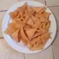 El cooksnap de Valeria cuando hizo Nachos Doritos.