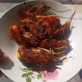 Cooksnap dari Dewi Darmayanti untuk resep Udang Bakar Manis