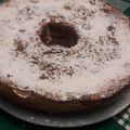 El cooksnap de Mariela Almaraz cuando hizo Torta de claras apto celíacos.