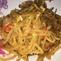 Cooksnap dari Yunisari R. Wardhani II untuk resep Tumis pepaya muda masak kecap