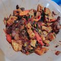 Cooksnap dari Reina's Mom untuk resep Oseng-oseng klotok lombok ijo