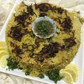 صورة من mj، شاركها بعد تجربة وصفة المندي بالفرن