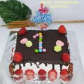 Cooksnap dari yanti sutanto untuk resep Cake Potong (Sponge Cake All in One)