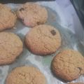 El cooksnap de María Fernanda Caballero cuando hizo Ricas galletas de avena y pasas de uva muy fácil.