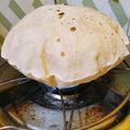 Sneha Banerjee's cooksnap of when they made রুটি (Rooti recipe in bengali).
