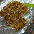 El cooksnap de Cintia Soledad Scapin cuando hizo Barritas de mix de cereales y pasas de uva .