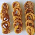 Jigisha Modi's cooksnap of when they made ચોખા ના લોટ ની ચકરી (Rice Flour Chakri Recipe In Gujarati).