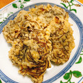 Emihann's cooksnap of when they made 衣に美味しい秘密あり♪もずくの天ぷら.
