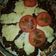 El cooksnap de cristina elizabeth cuando hizo Hamburguesa tipo pizza (con queso y tomate).
