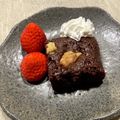 くますけ☆'s cooksnap of when they made しっとり濃厚ブラウニー.