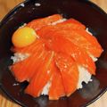 なおかず☆'s cooksnap of when they made 味付けサーモン☆ごま油めんつゆ漬け.
