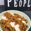 Cooksnap dari Anggun untuk resep Tahu Sutera Kukus dengan Ayam Cincang