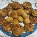 El cooksnap de Rosa Marieges Vicente cuando hizo Panellets cuatro sabores.