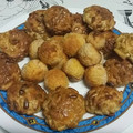 El cooksnap de Rosa Marieges Vicente cuando hizo Panellets cuatro sabores.