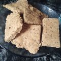 El cooksnap de Lorena Montechiari cuando hizo Galletitas de harina integral.