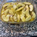 El cooksnap de Carmen Dolores Perdomo León cuando hizo Secreto de cerdo ibérico con salsa de manzana.
