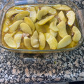 El cooksnap de Carmen Dolores Perdomo León cuando hizo Secreto de cerdo ibérico con salsa de manzana.