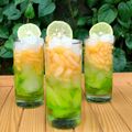 Cooksnap dari Ria Mamanya Tata untuk resep Es Blewah Nata de Coco