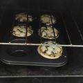 El cooksnap de Pebbels cuando hizo Quiche de Pollo Espinaca.
