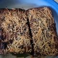 Cooksnap dari Uswatun Khasanah untuk resep Banana Brownie