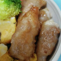 クミコcm's cooksnap of when they made くるくる♪豚薄切りの生姜焼き＊お弁当にも.