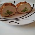 Dòra Vincze Cooksnap-ja, amikor elkészítette a(z) Brokkolival töltött csirkemell receptet.