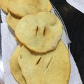 El cooksnap de Mora Nafasi cuando hizo Tortas Fritas.