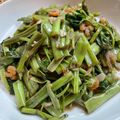 รูป Cooksnap ของ POMMY KITCHEN เมื่อเขาทำ ผักบุ้งไทยผัดกะปิ